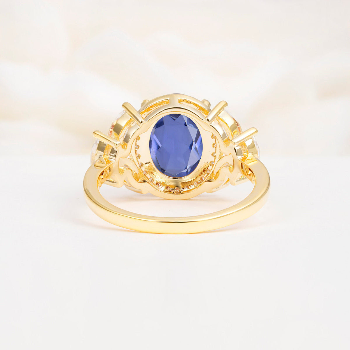 SR14139 Tanzanite Ring - Additional view
