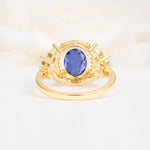 SR14139 Tanzanite Ring - Additional view