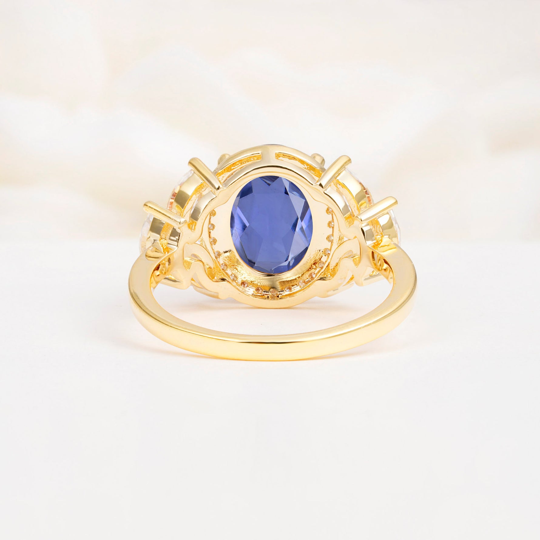 SR14139 Tanzanite Ring - Additional view