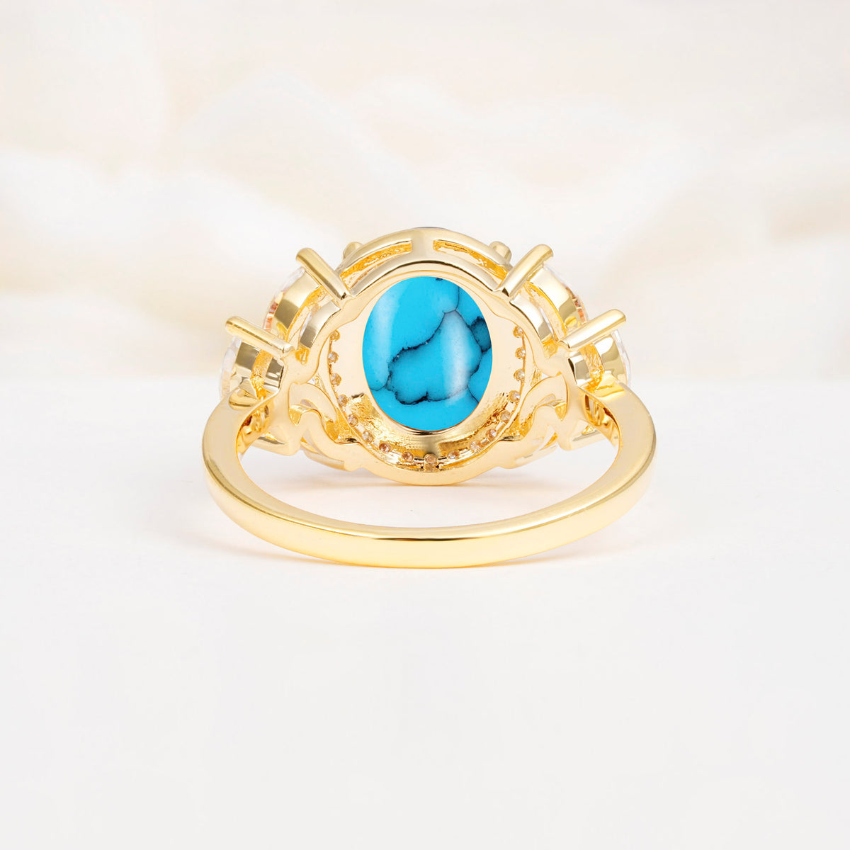 SR14139 Turquoise Ring - Additional view
