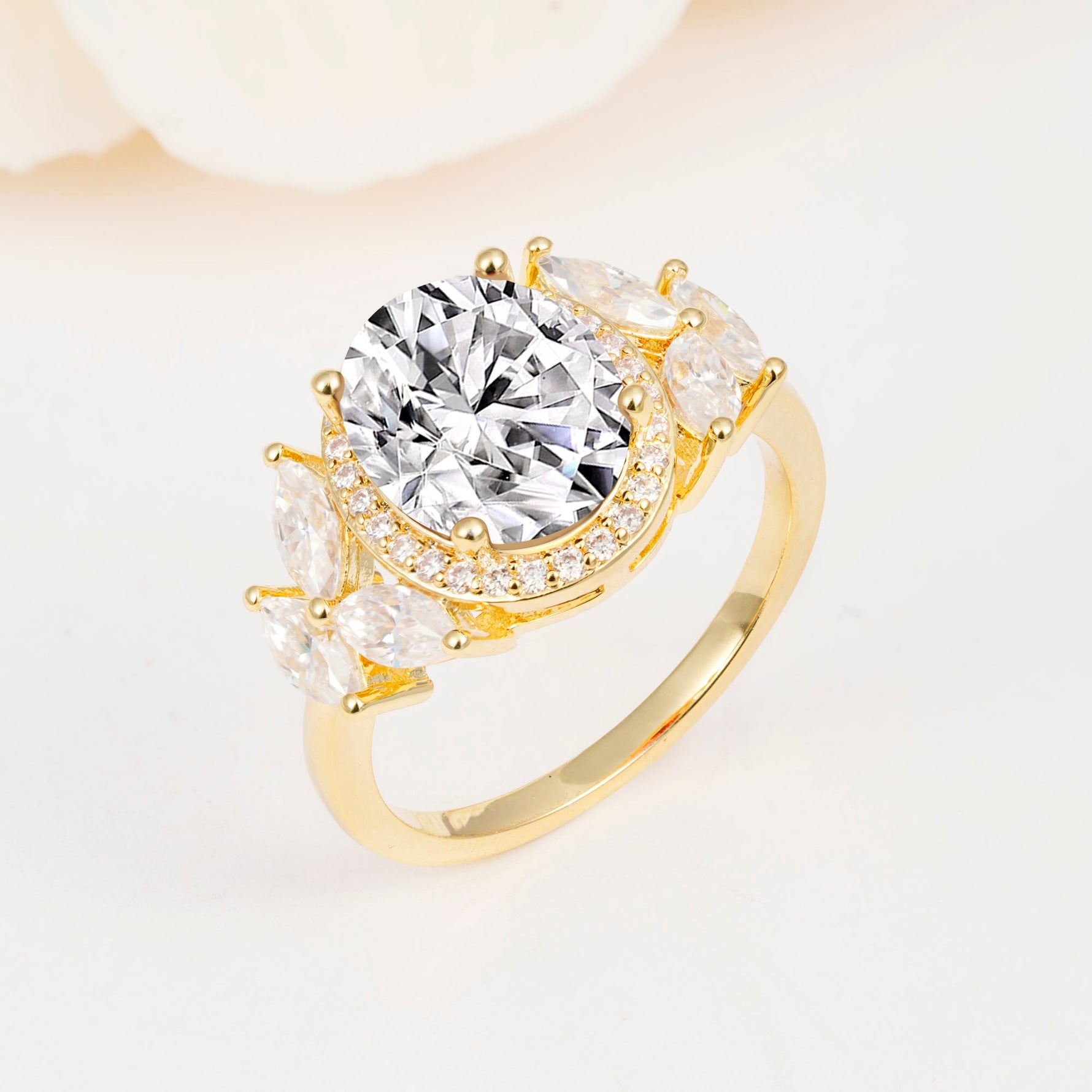 SR14139 Lab Diamond Ring - Additional view