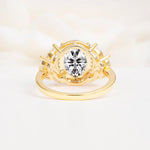 SR14139 Lab Diamond Ring - Additional view