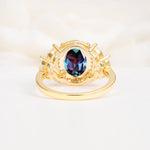 SR14139 Alexandrite Ring - Additional view