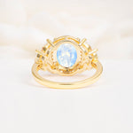 SR14139 Moonstone Ring - Additional view