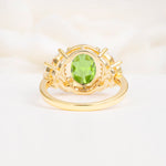 SR14139 Peridot Ring - Additional view