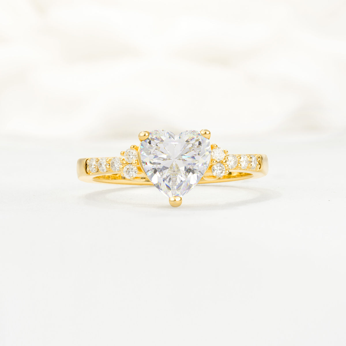 SR15211 Moissanite Ring - Additional view