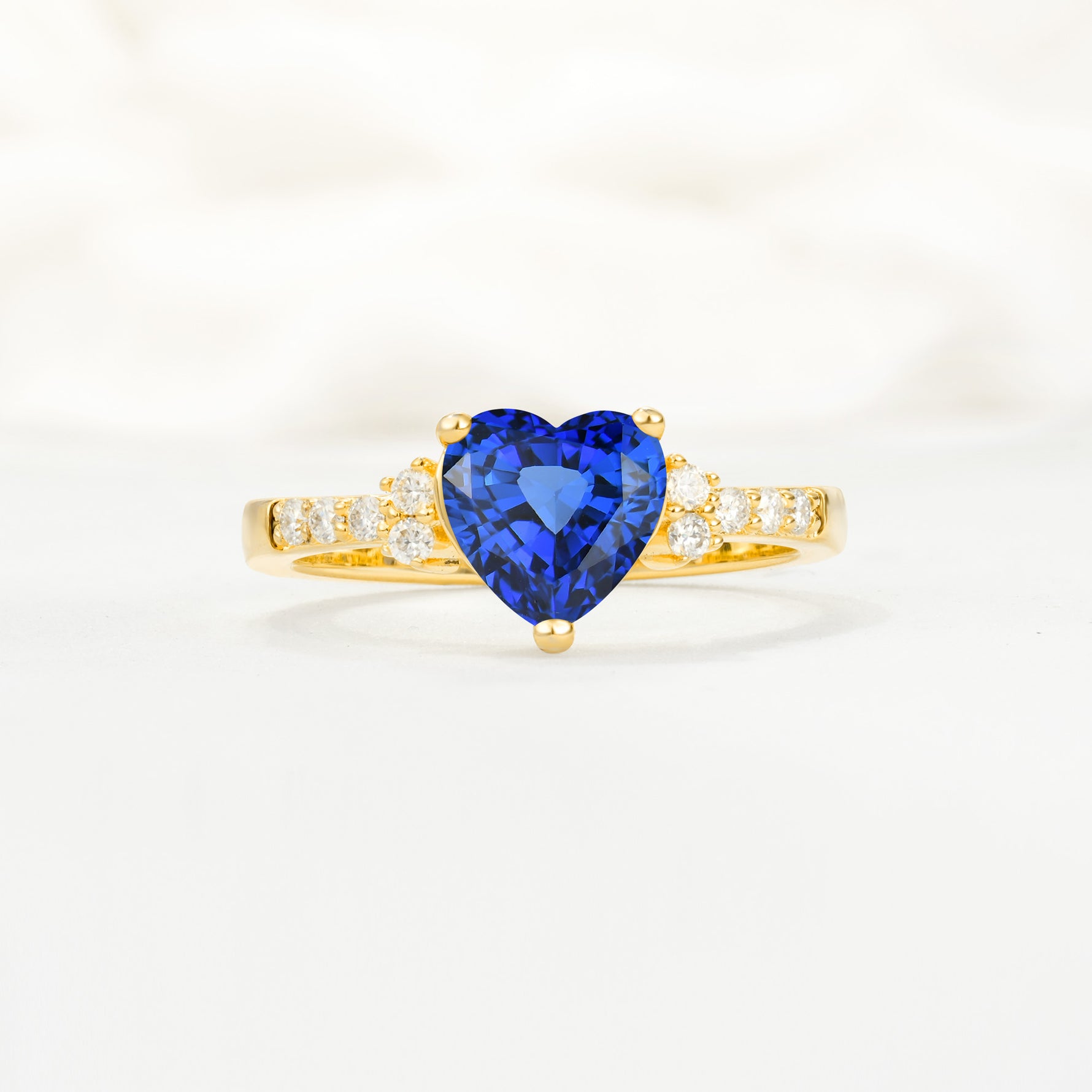 SR15211 Sapphire Ring - Additional view