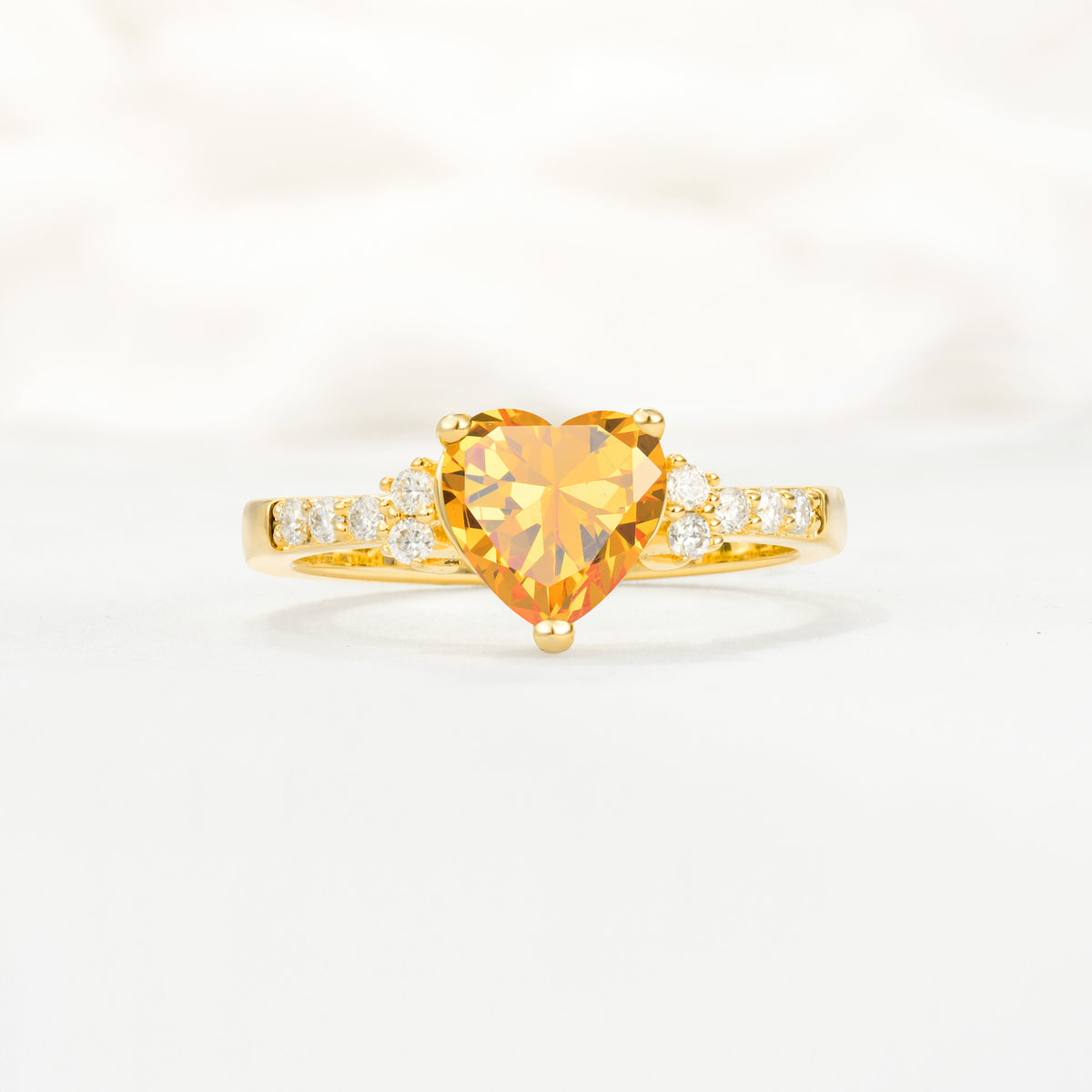 SR15211 Citrine Ring - Additional view