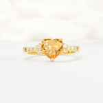 SR15211 Citrine Ring - Additional view