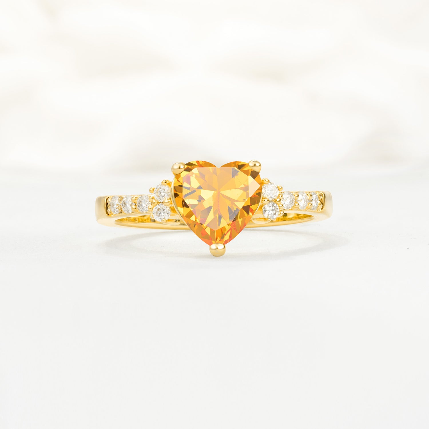 SR15211 Citrine Ring - Additional view