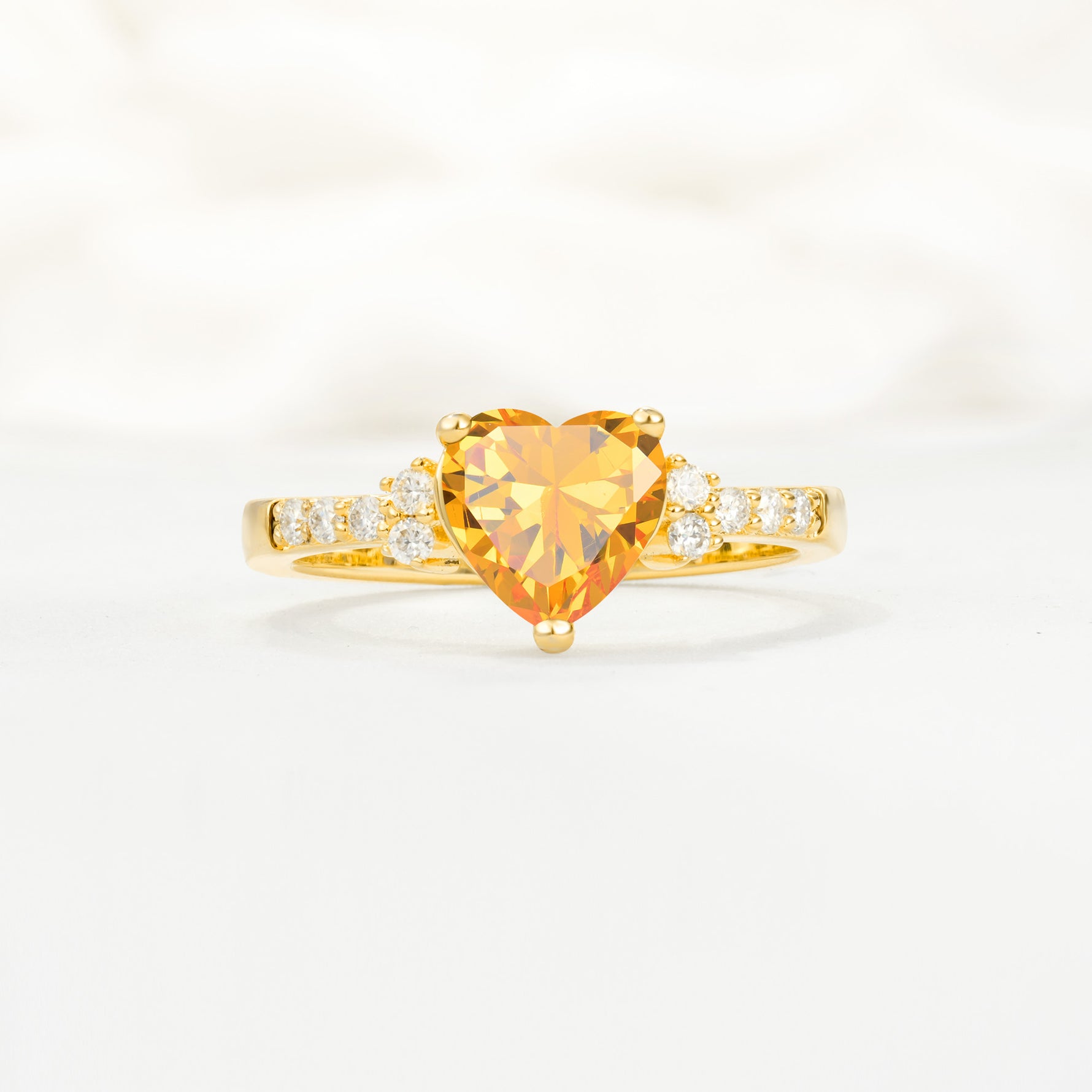 SR15211 Citrine Ring - Additional view