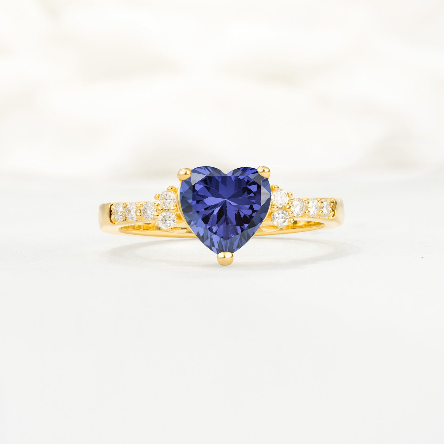 SR15211 Tanzanite Ring - Additional view
