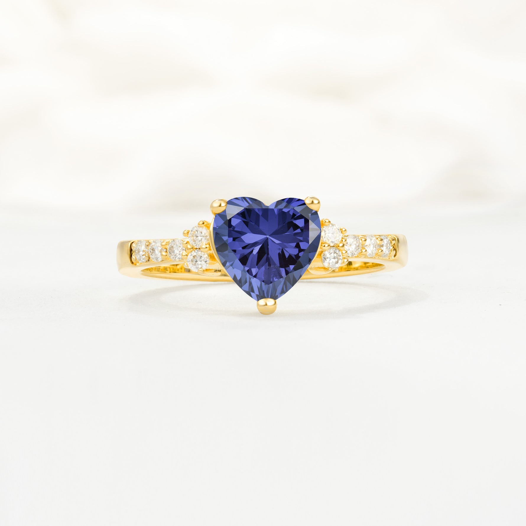 SR15211 Tanzanite Ring - Additional view