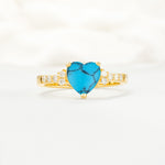 SR15211 Turquoise Ring - Additional view