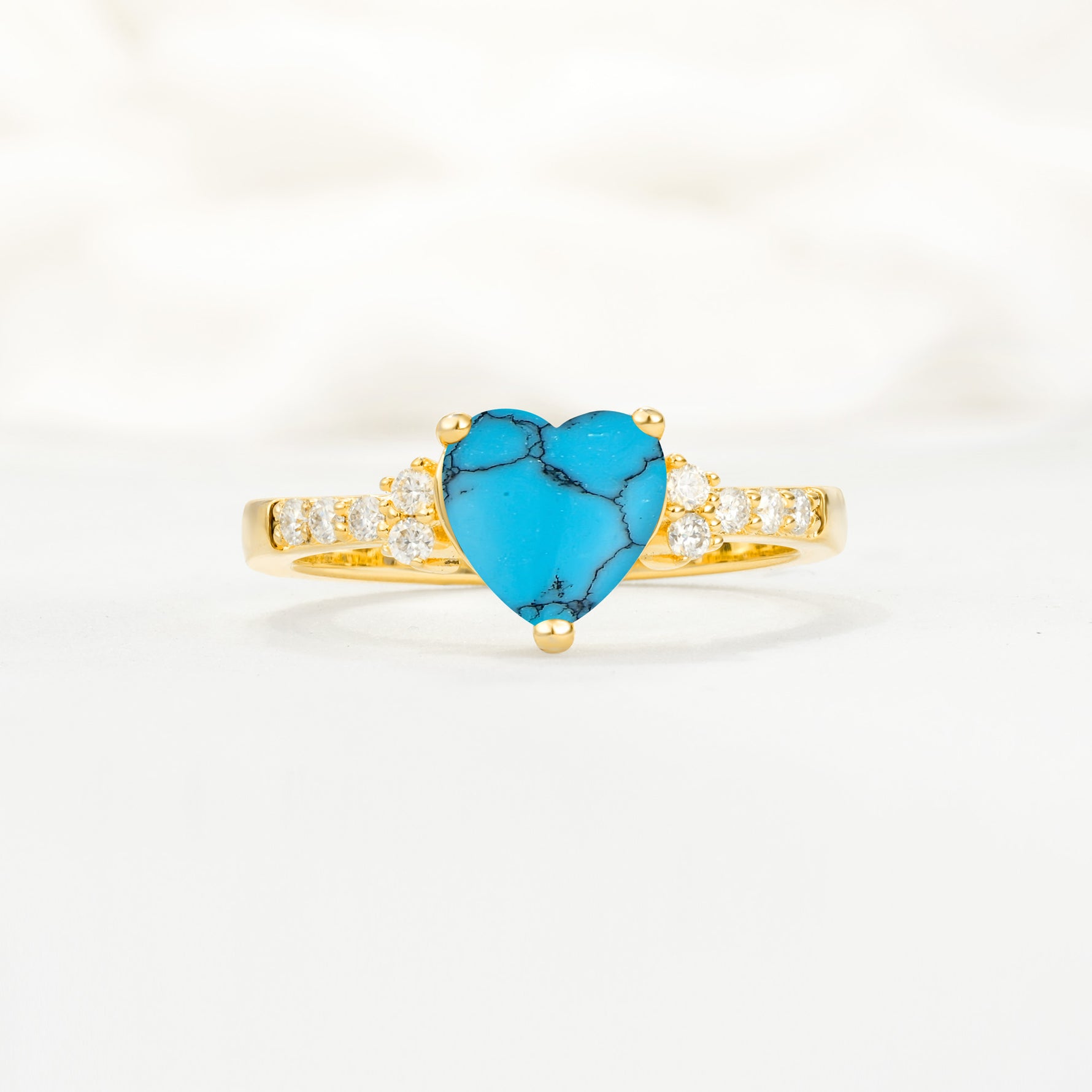 SR15211 Turquoise Ring - Additional view