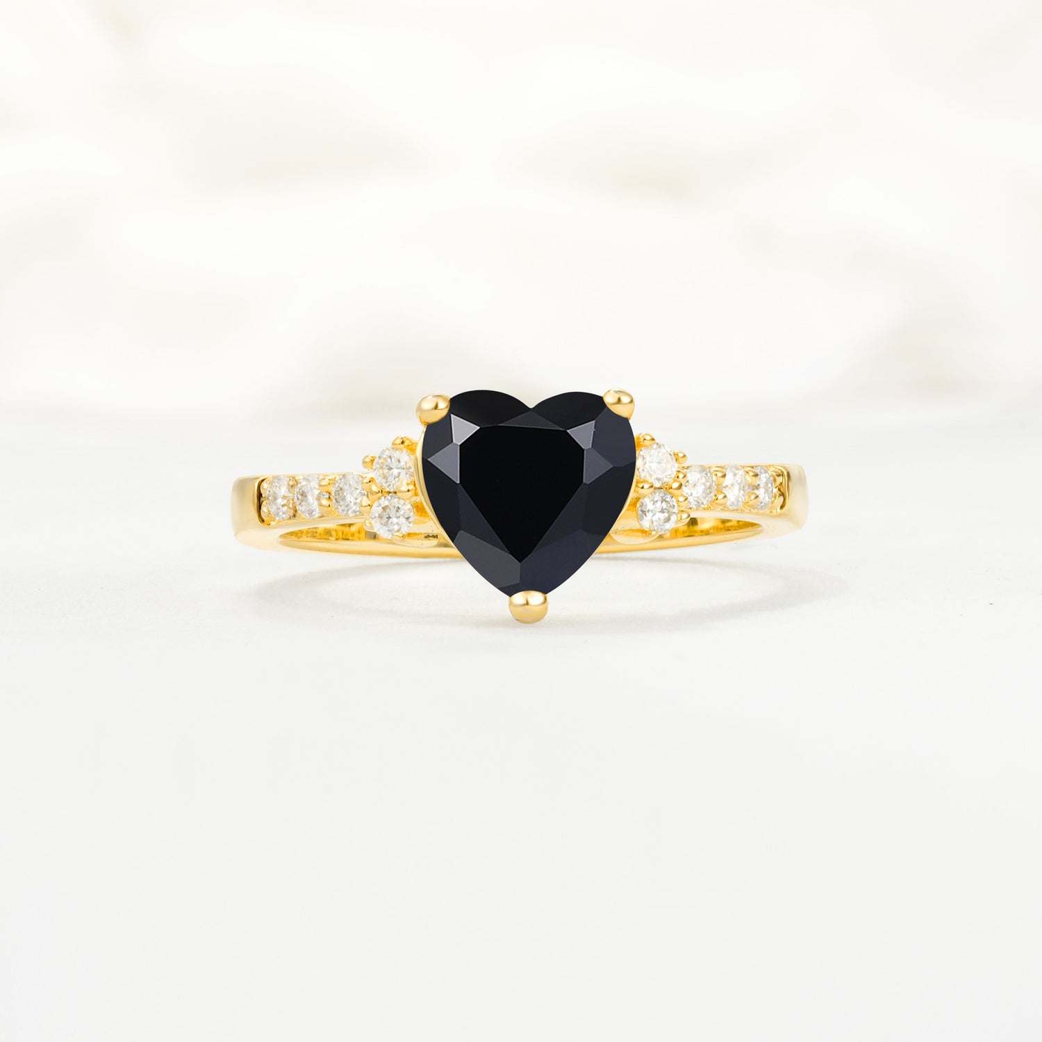 SR15211 Black Onyx Ring - Additional view