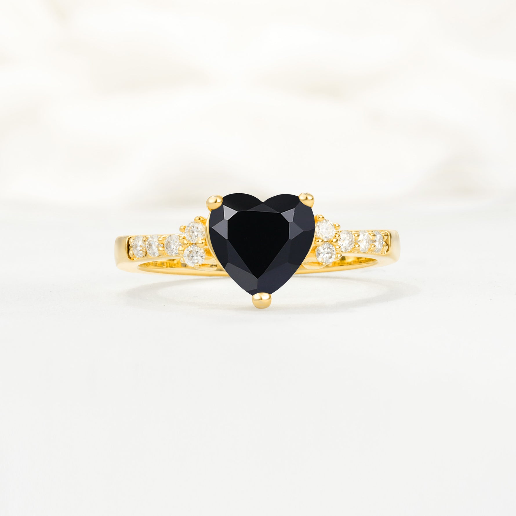 SR15211 Black Onyx Ring - Additional view