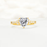 SR15211 Lab Diamond Ring - Additional view