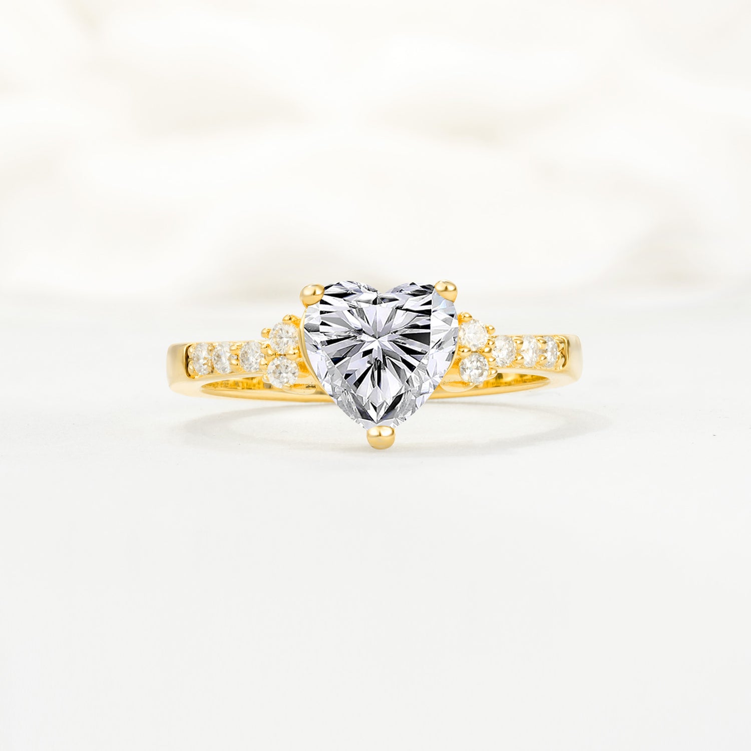 SR15211 Lab Diamond Ring - Additional view