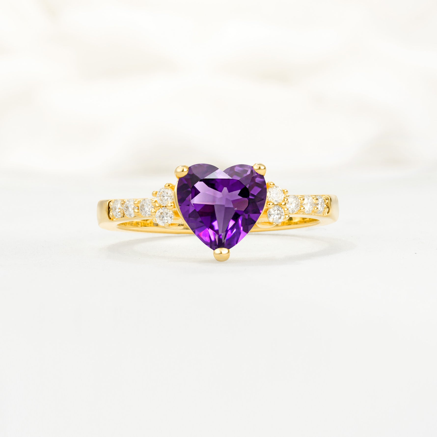 SR15211 Amethyst Ring - Additional view