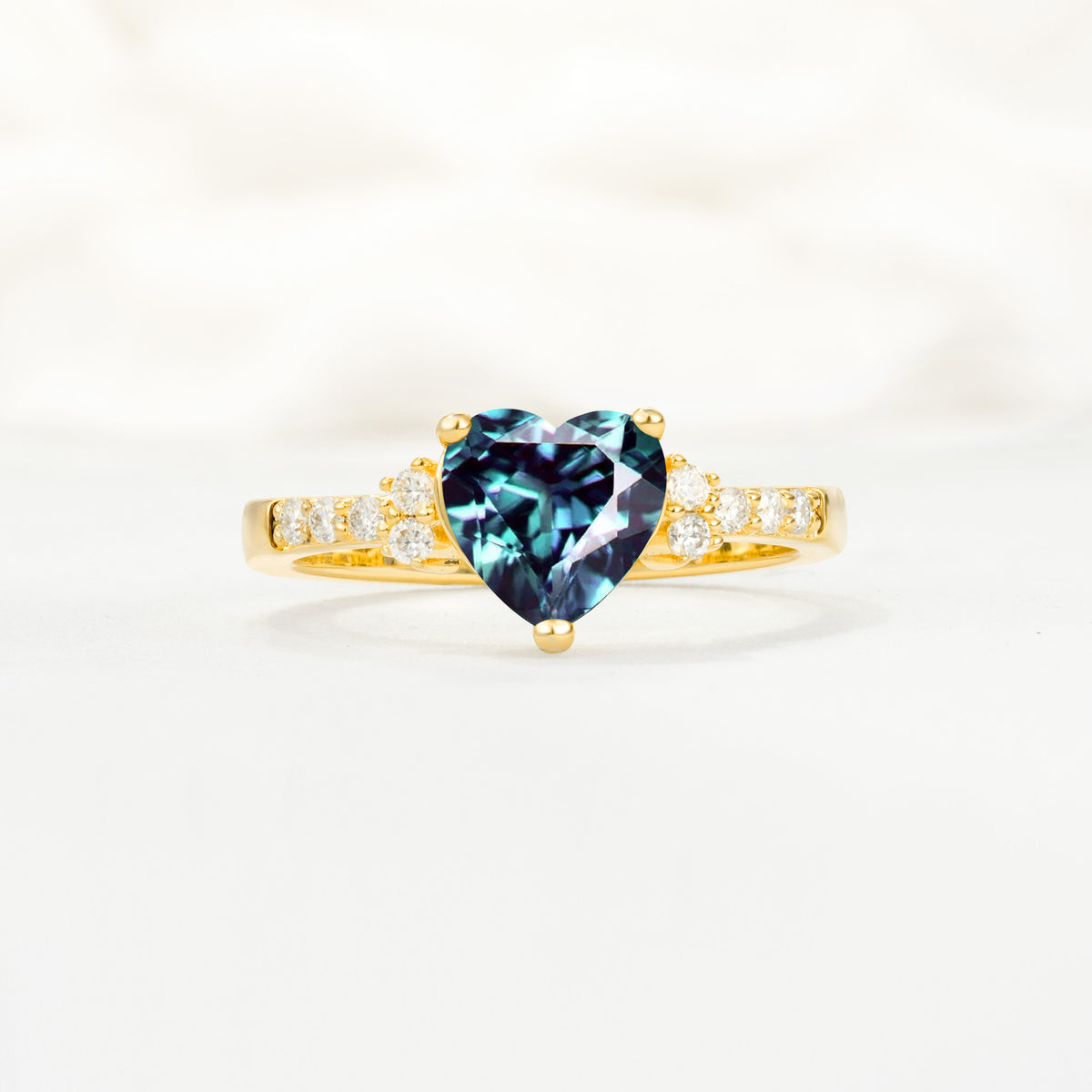 SR15211 Alexandrite Ring - Additional view