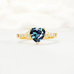 SR15211 Alexandrite Ring - Additional view