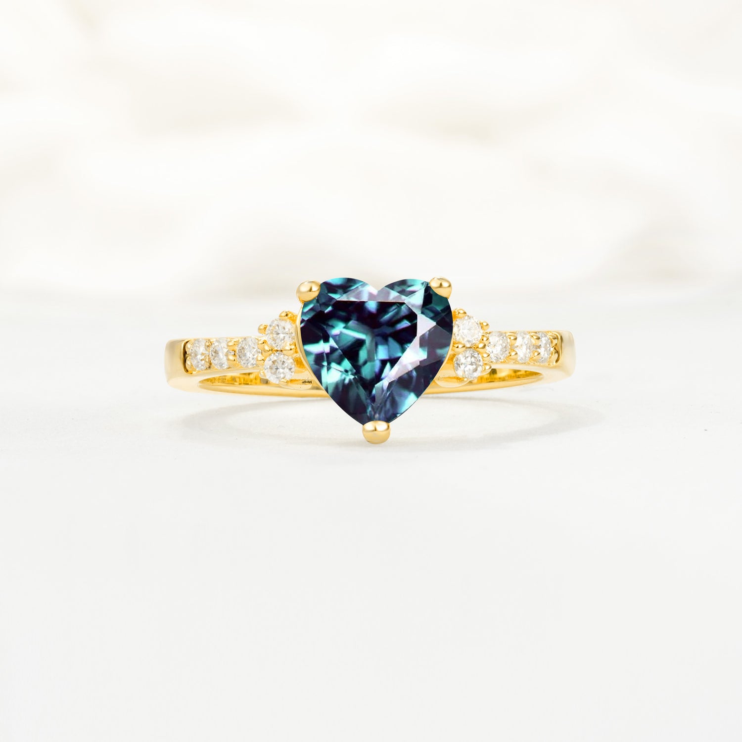SR15211 Alexandrite Ring - Additional view