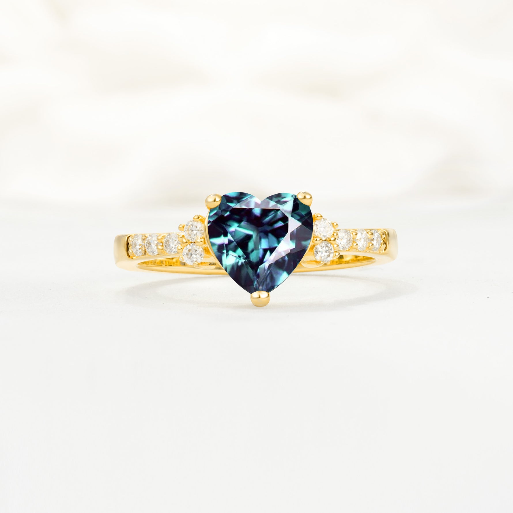 SR15211 Alexandrite Ring - Additional view