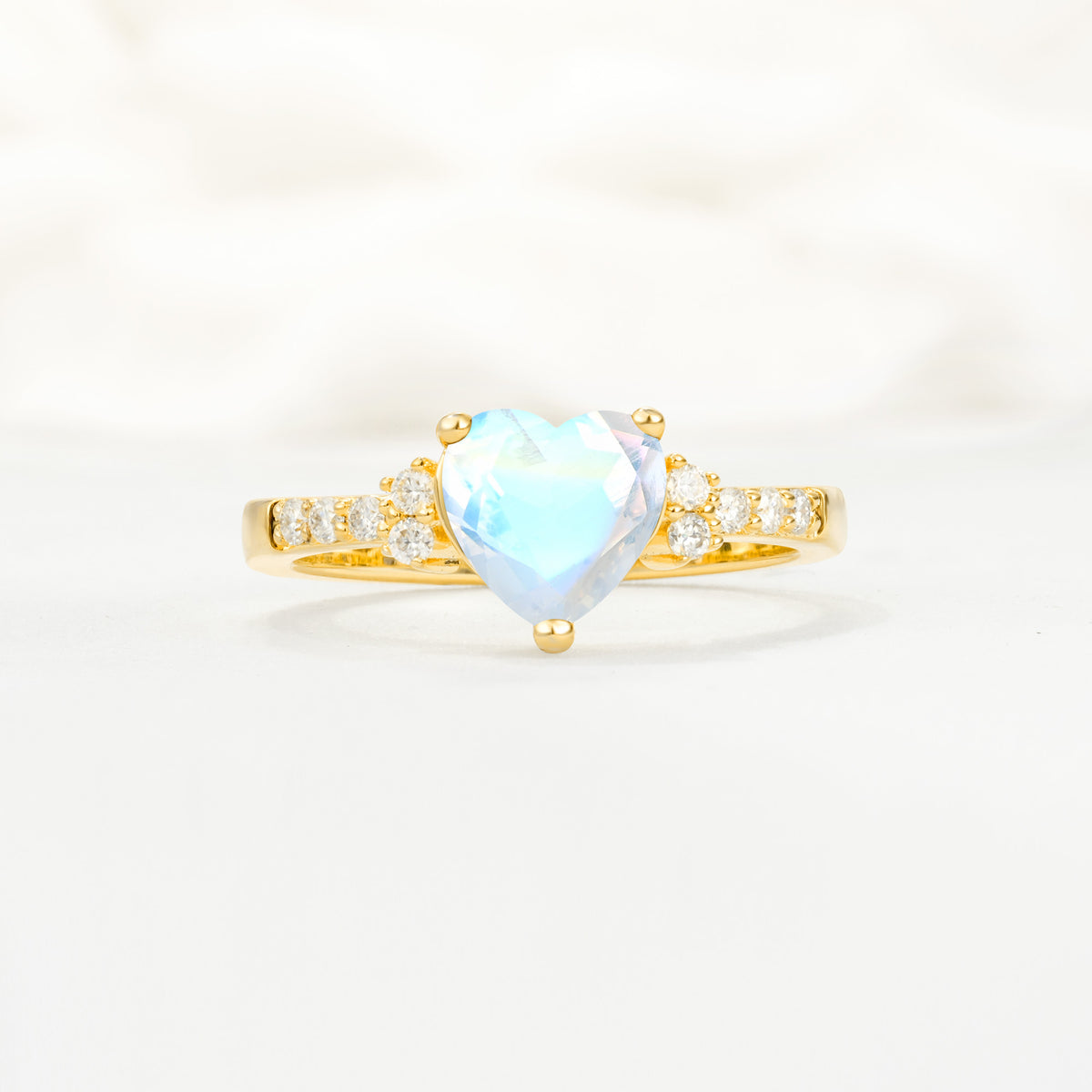 SR15211 Moonstone Ring - Additional view