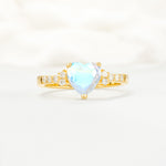 SR15211 Moonstone Ring - Additional view