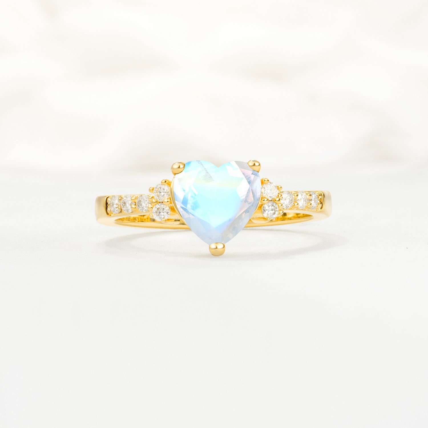 SR15211 Moonstone Ring - Additional view