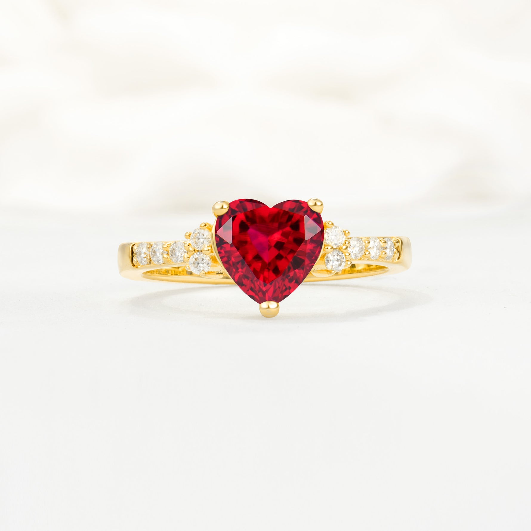 SR15211 Ruby Ring - Additional view