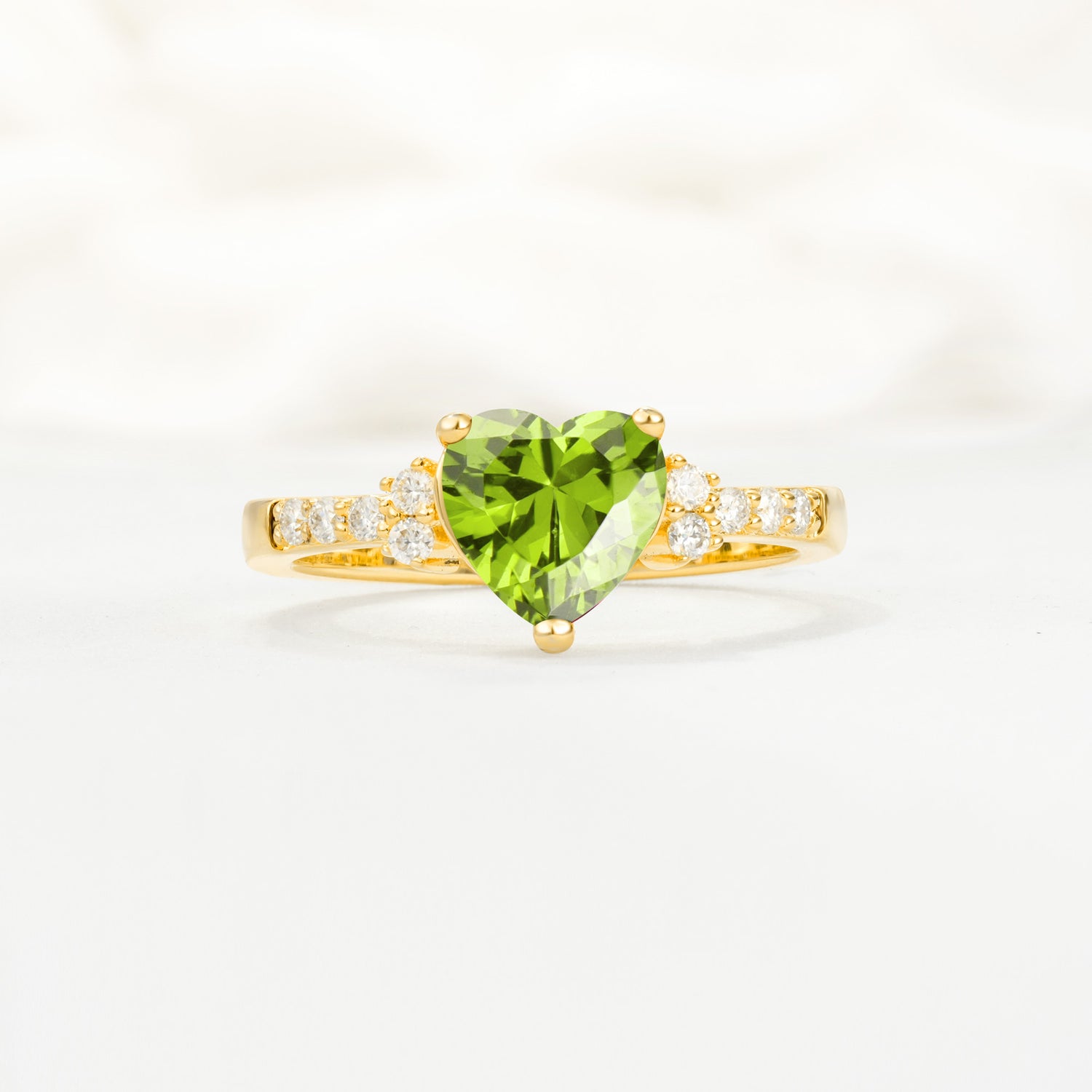 SR15211 Peridot Ring - Additional view