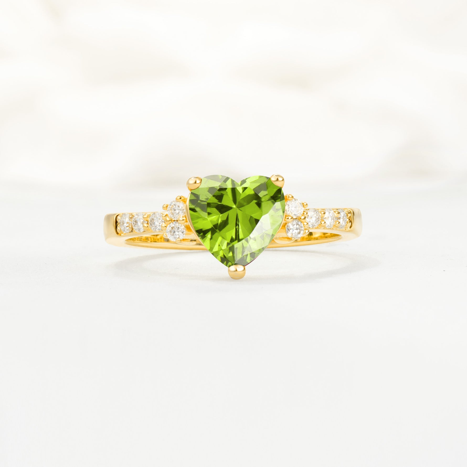 SR15211 Peridot Ring - Additional view