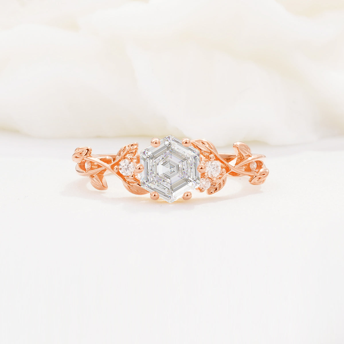 SR17002 Moissanite Ring - Additional view