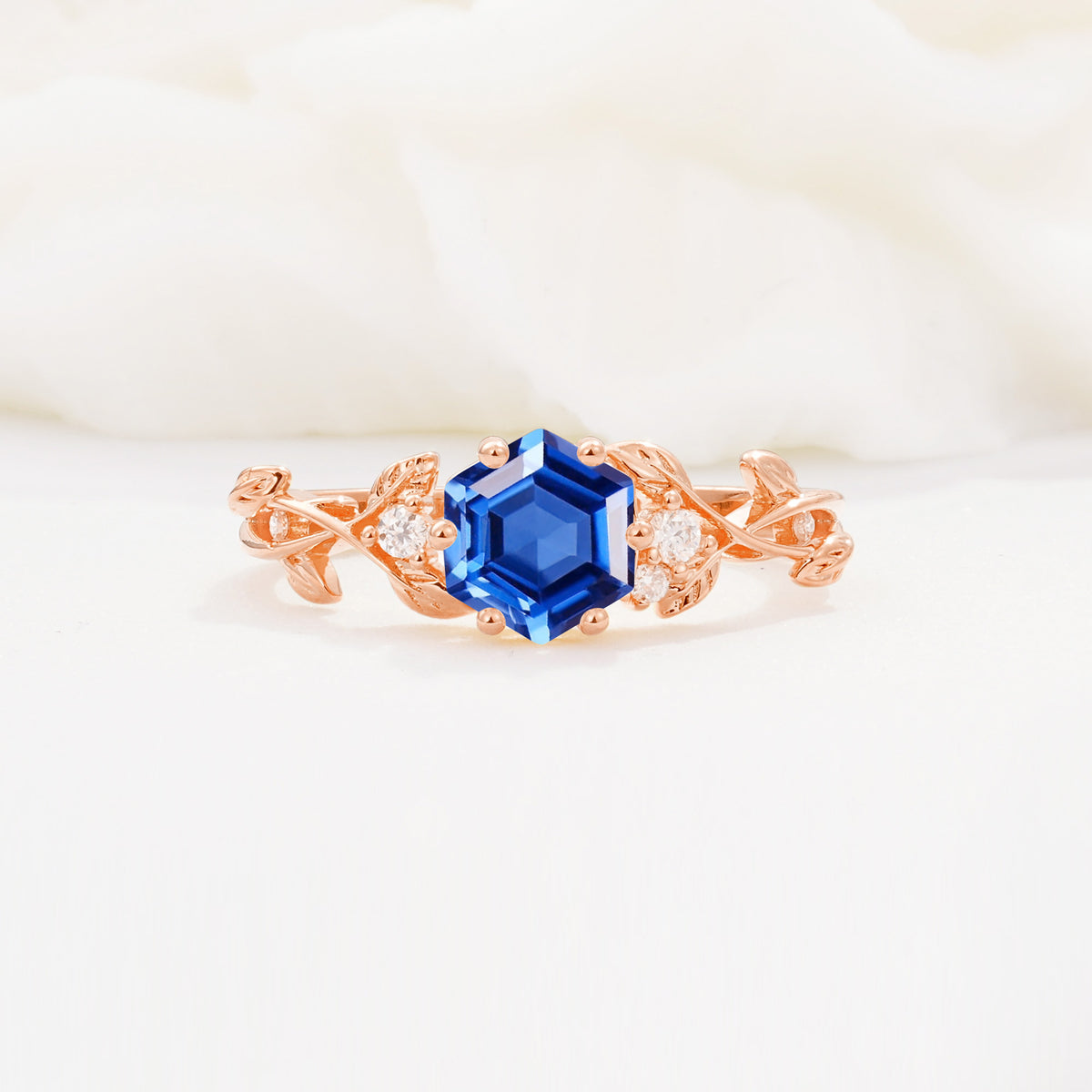SR17002 Sapphire Ring - Additional view