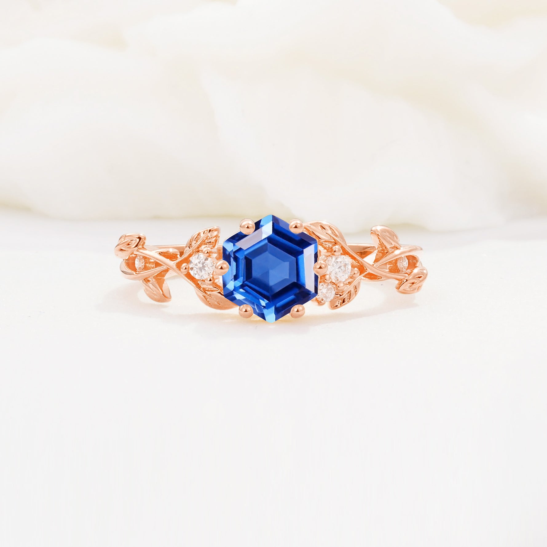 SR17002 Sapphire Ring - Additional view