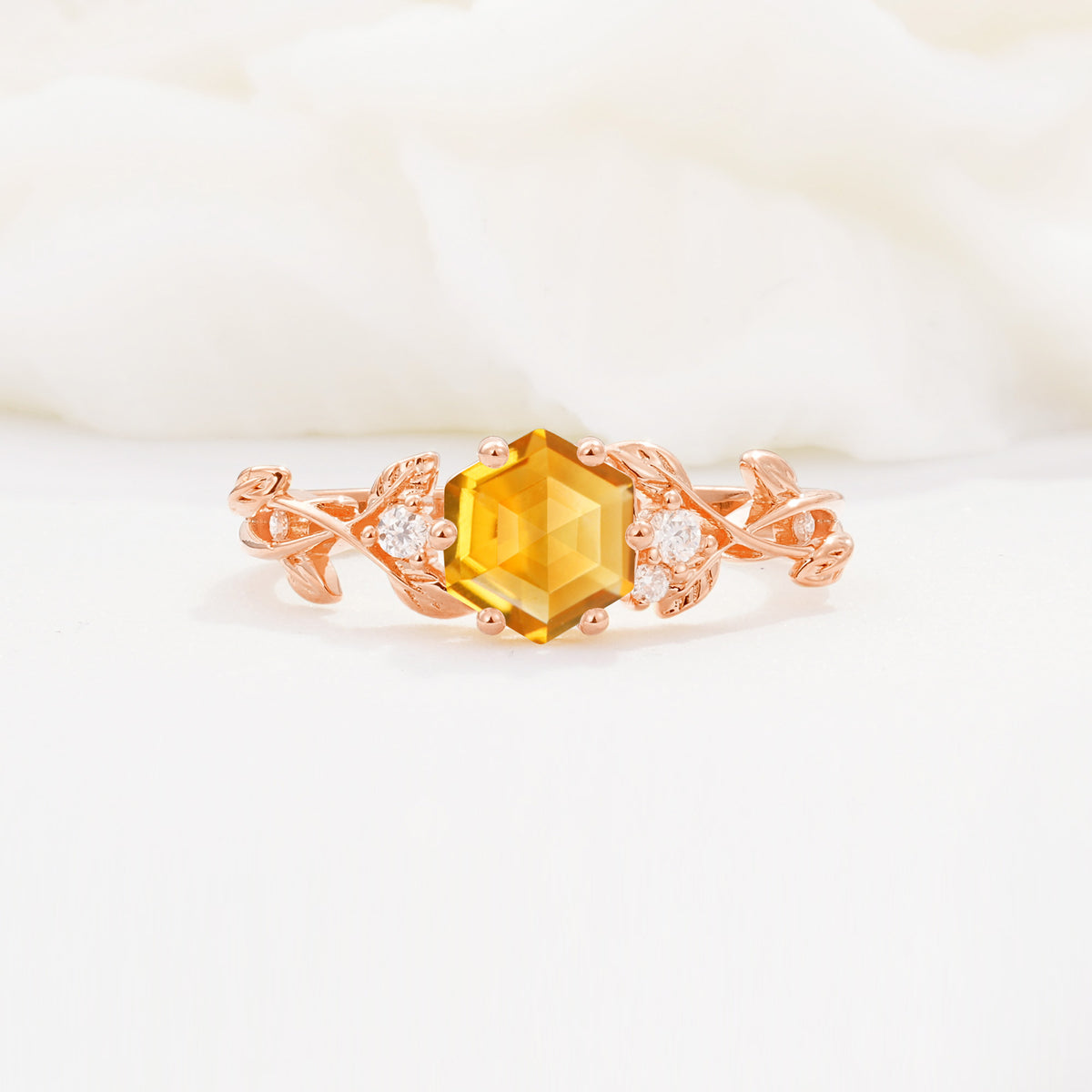 SR17002 Citrine Ring - Additional view