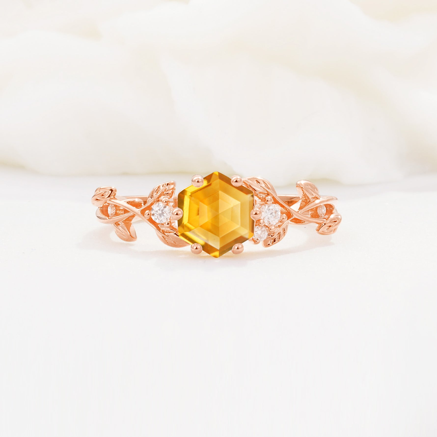SR17002 Citrine Ring - Additional view