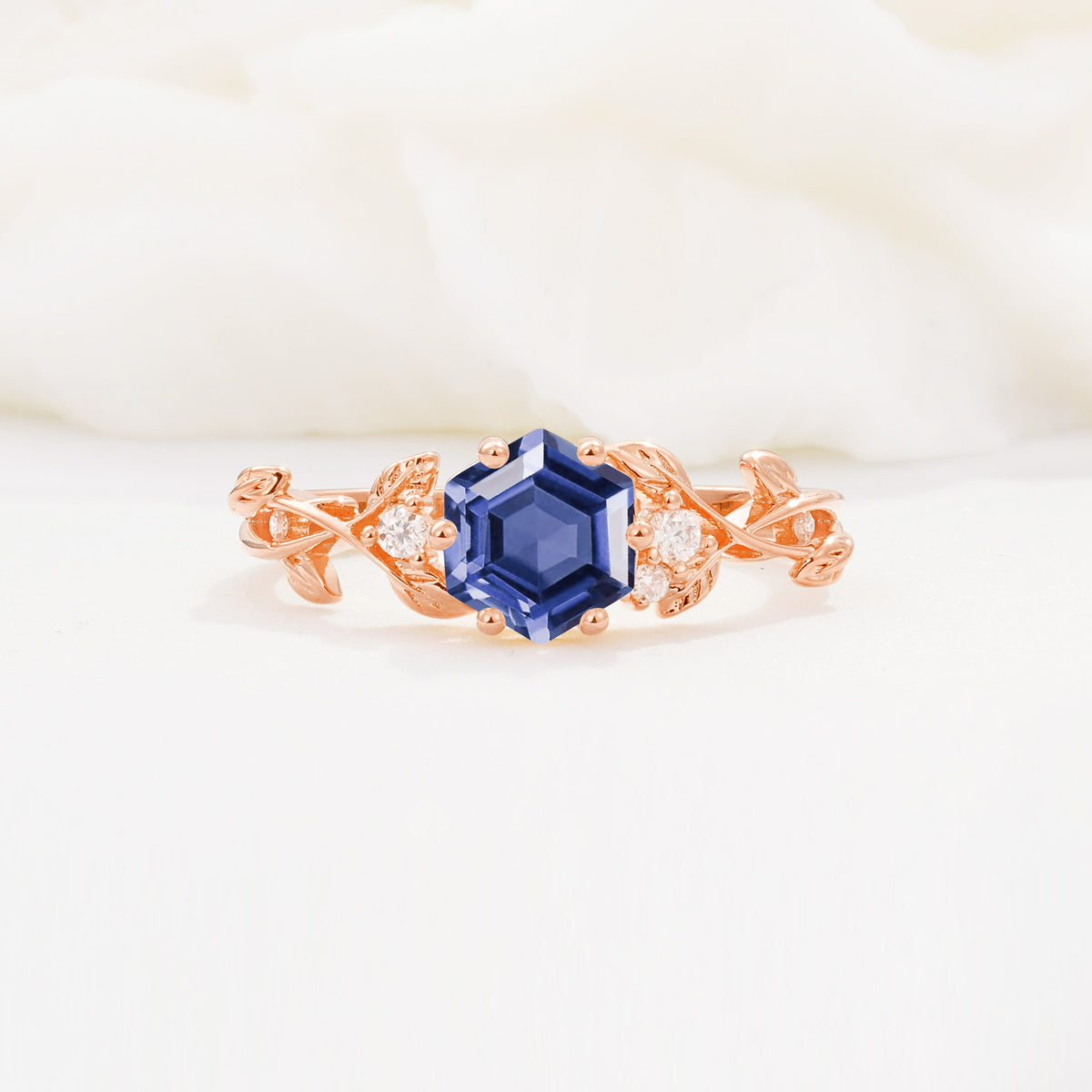 SR17002 Tanzanite Ring - Additional view