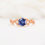 SR17002 Tanzanite Ring - Additional view