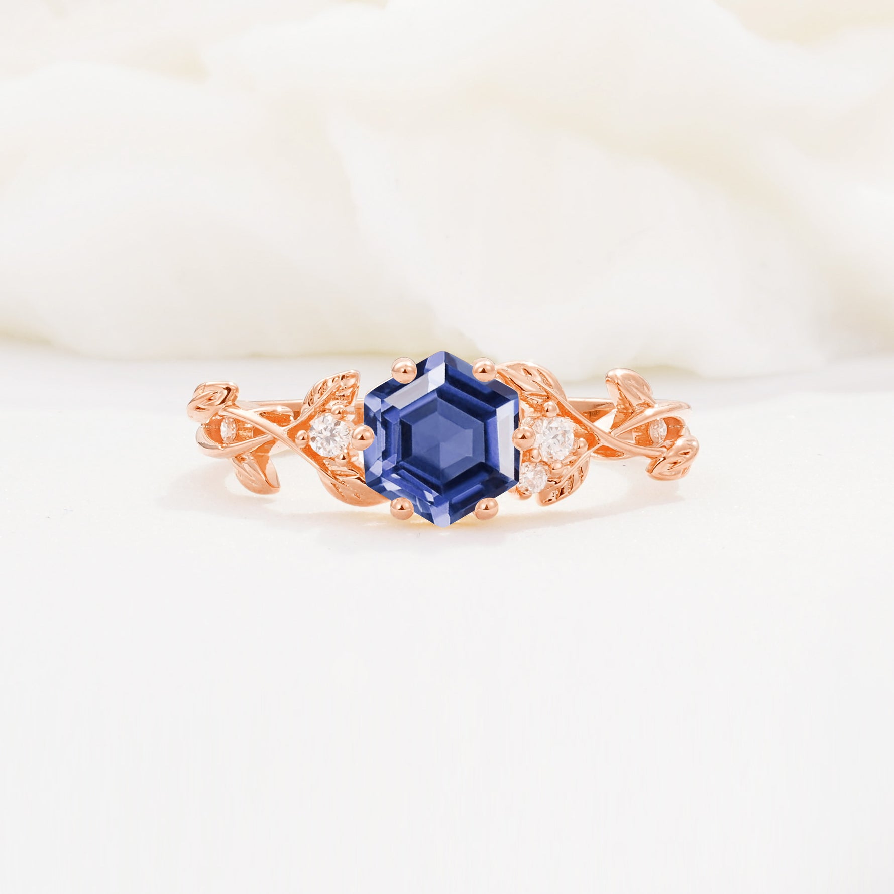 SR17002 Tanzanite Ring - Additional view