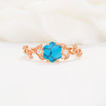 SR17002 Turquoise Ring - Additional view