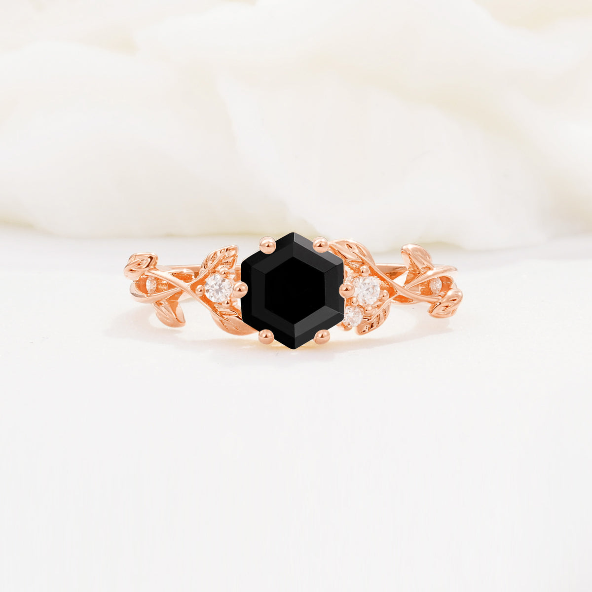 SR17002 Black Onyx Ring - Additional view