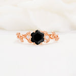SR17002 Black Onyx Ring - Additional view