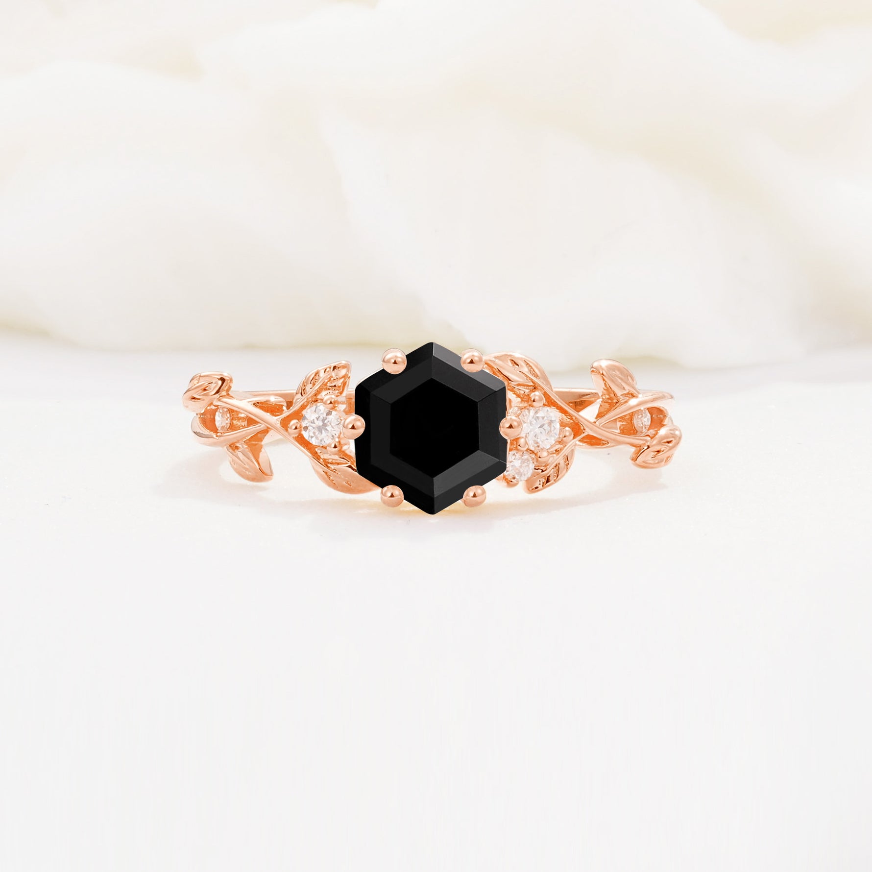 SR17002 Black Onyx Ring - Additional view