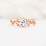 SR17002 Lab Diamond Ring - Additional view