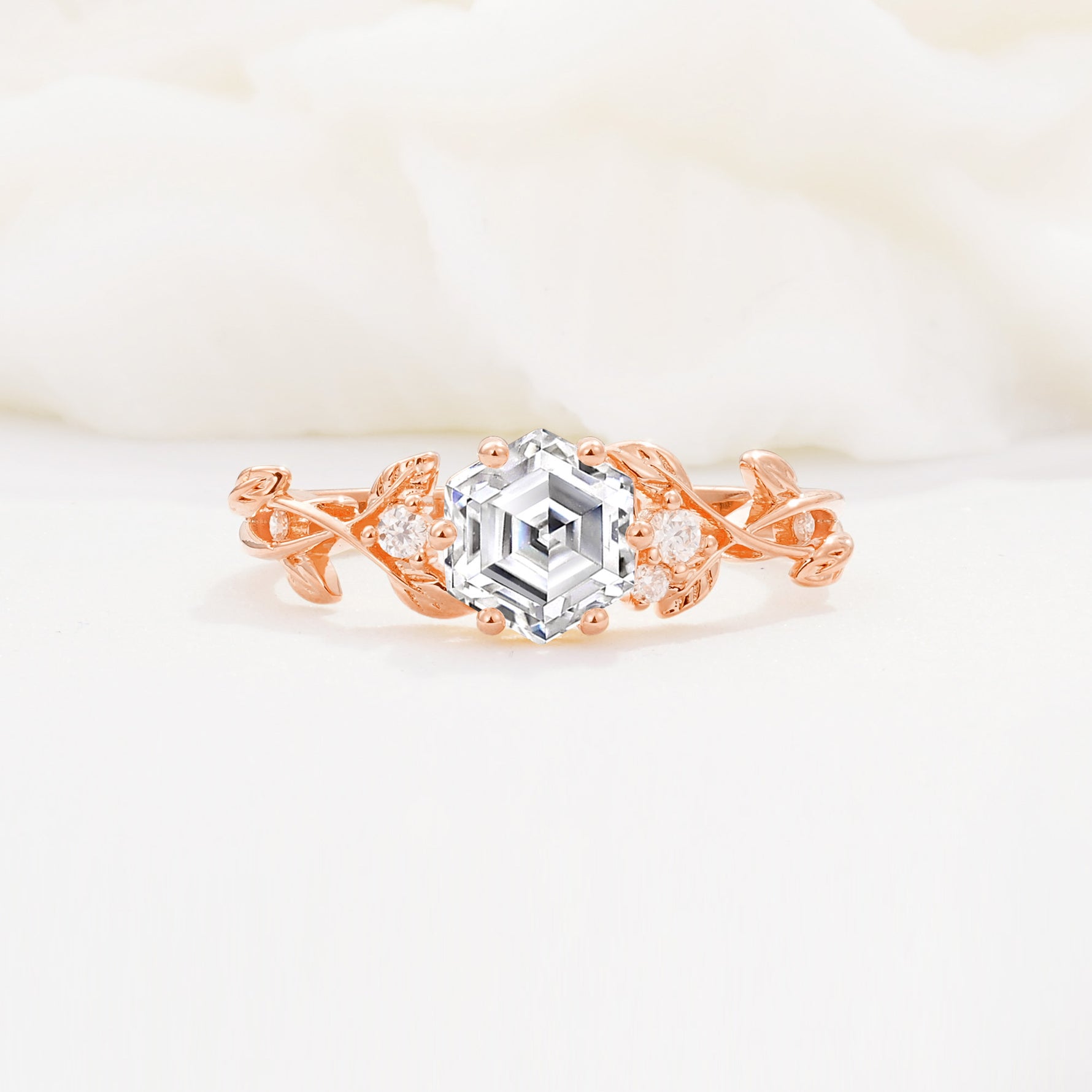 SR17002 Lab Diamond Ring - Additional view