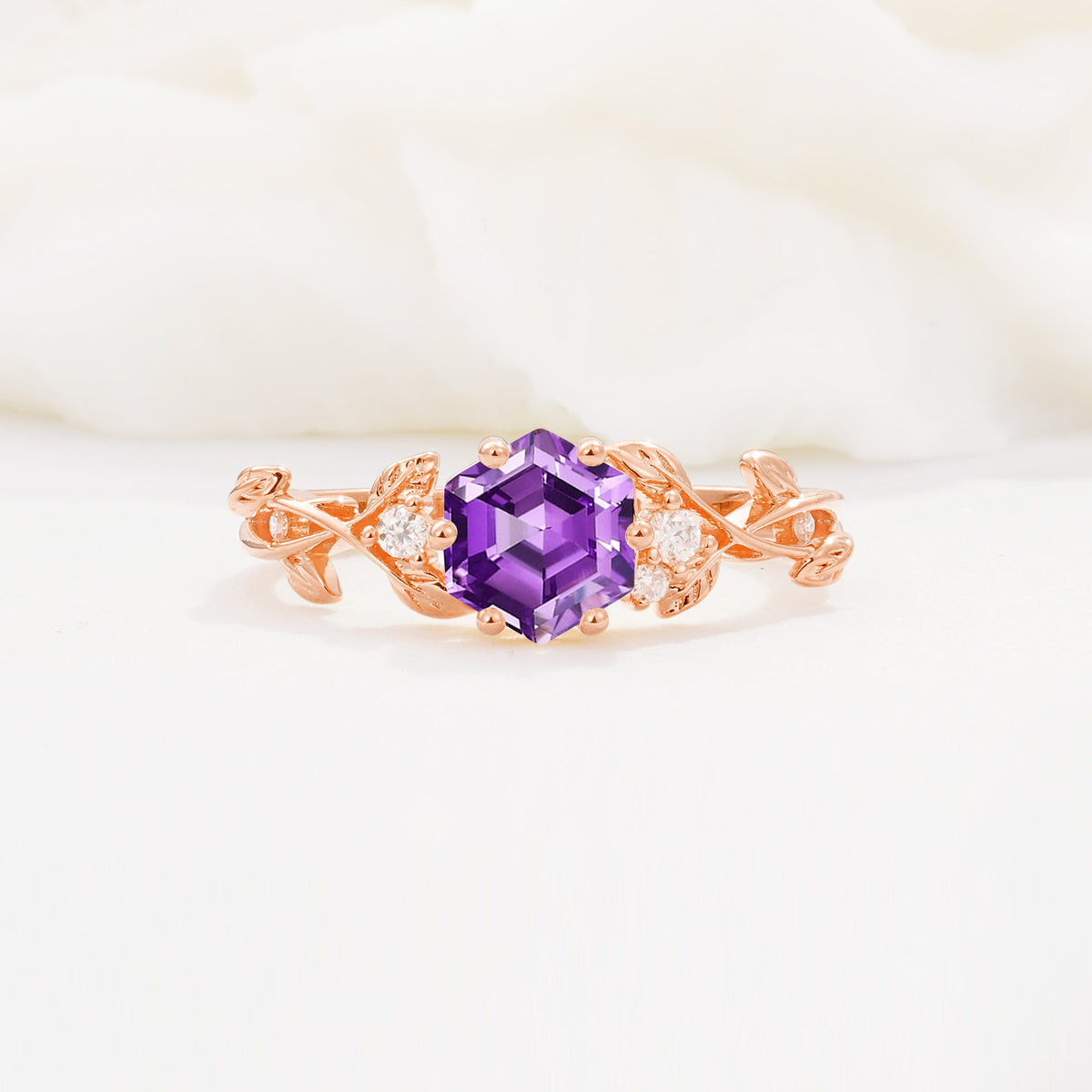 SR17002 Amethyst Ring - Additional view