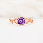 SR17002 Amethyst Ring - Additional view